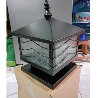 [Giá Rẻ - Uy Tín]  Đèn trụ cổng - Đèn hàng rào D200 PH01B