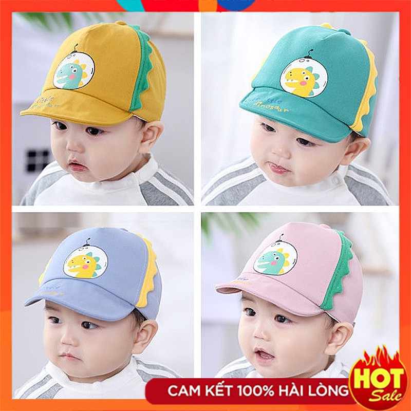 Mũ , Nón lưỡi chai Cá Sấu cho bé gái/ bé trai