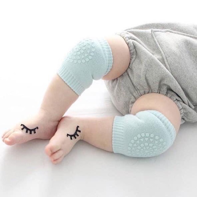 Bịt đầu gối tập bò cho bé Kids Socks