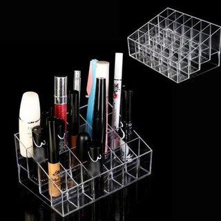 Khay đựng son 24 ô trong suốt giá rẻ, chất lượng đảm bảo