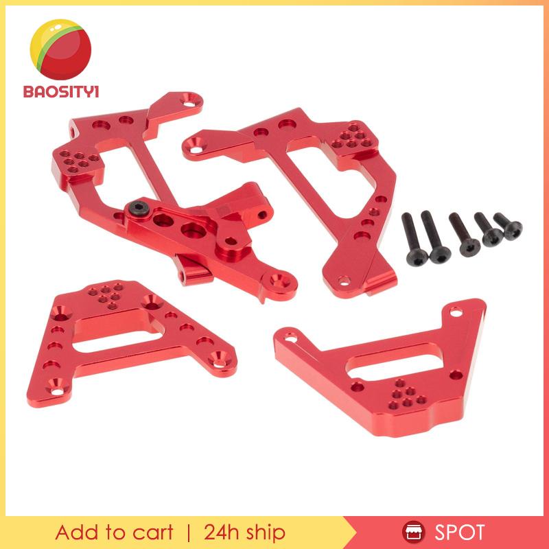 [Baosity1] 1 Bộ Giảm Xóc Trước Sau Cho Xe Điều Khiển Từ Xa Axial SCX10 III 1 / 10 AXI231017 Áo Kiểu Màu Đỏ Thời Trang Trẻ Trung