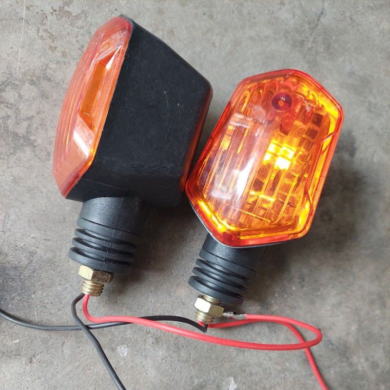 Đèn xi nhan xe 2 3 bánh 12v 48v 60v 72v