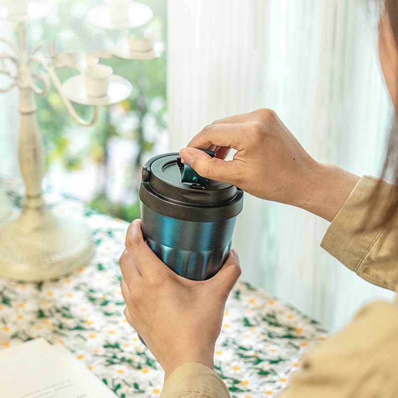 Bình Nước Giữ Nhiệt Bằng Thép Không Gỉ 304 400ml/500ml