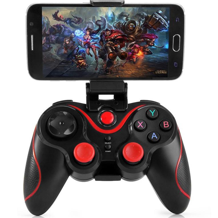 Tay Cầm Chơi Game Bluetooth Không Dây 2.2 Terios T3 Cho Điện Thoại Android