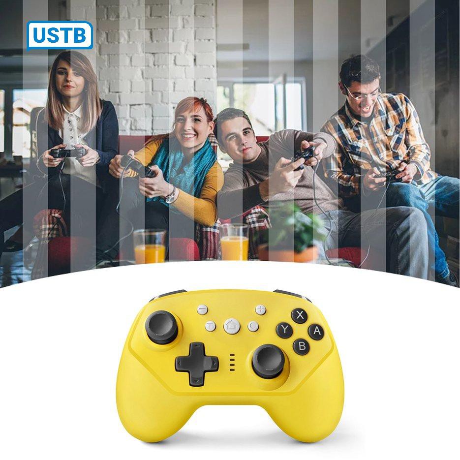 Wireless Gamepad For Nintend For Switch Pro Controller With Axis Turbo Button