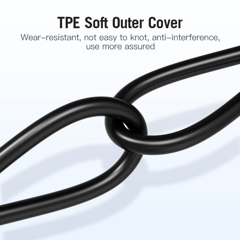 Dây cáp giắc cắm 2.5mm sang 3.5mm 0.5m-3m cho táo