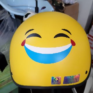 Nón bảo hiểm icon cảm xúc