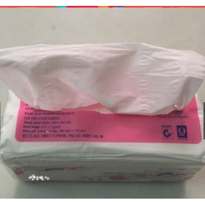 ( SIÊU RẺ ) combo 10 gói giấy rút lụa siêu mịn siêu dai