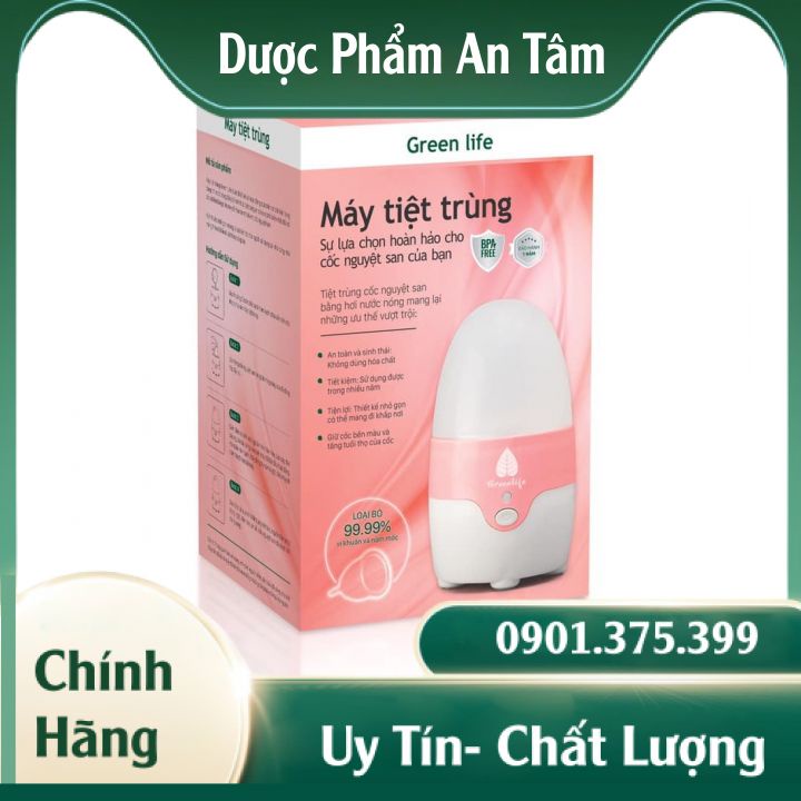 Cốc nguyệt san LINCUP Nhập khẩu từ Mỹ [Chính hãng]