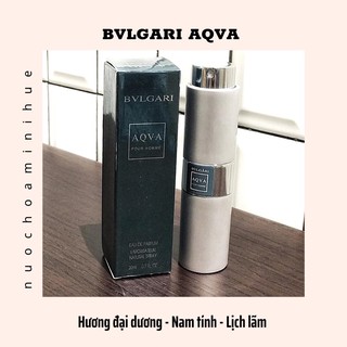 𝐁 𝐕 𝐋 𝐠𝐚𝐫𝐢 𝐀.𝐐.𝐕.𝐀 nước hoa mini 20ml