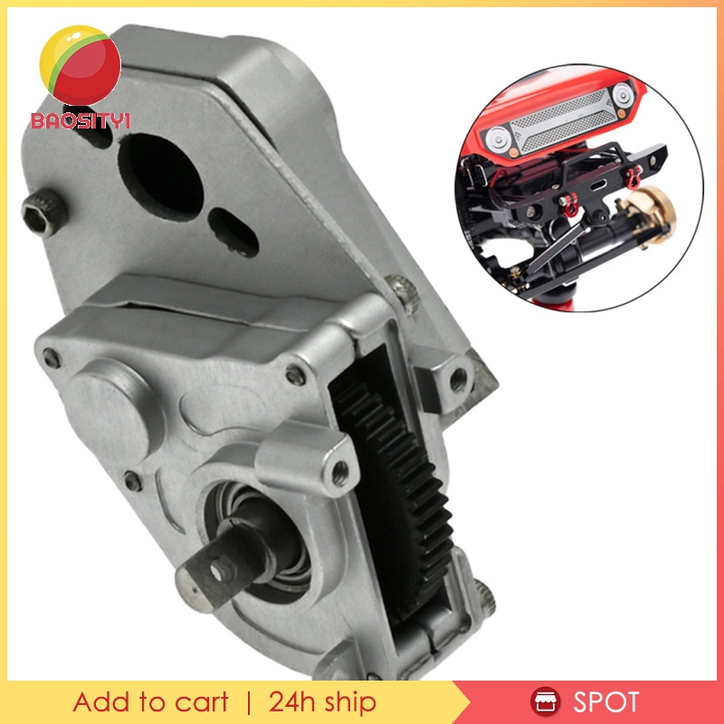 Hộp Truyền Động Bánh Răng Cho Xe Hơi Điều Khiển Từ Xa 1 / 24 Axial SCX24 90081