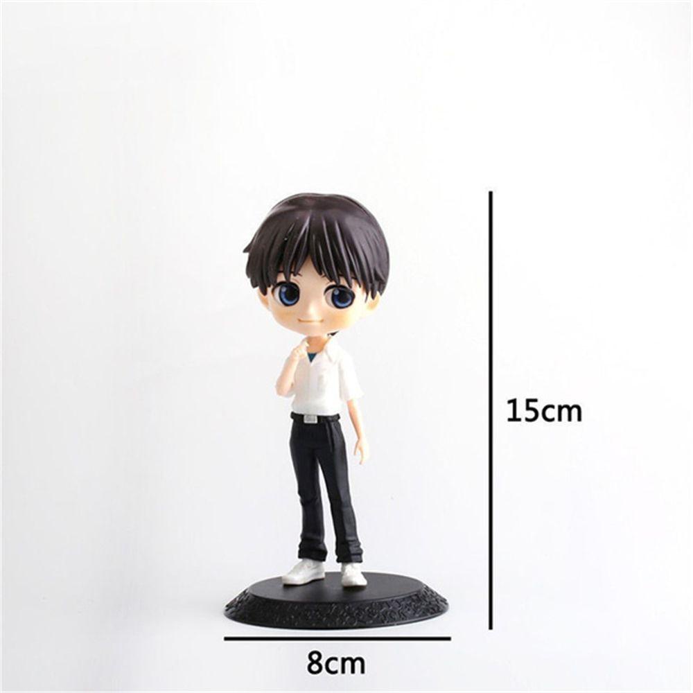 Set 4 Mô Hình Nhân Vật Hoạt Hình Kaworu Nagisa Ikari Shinji