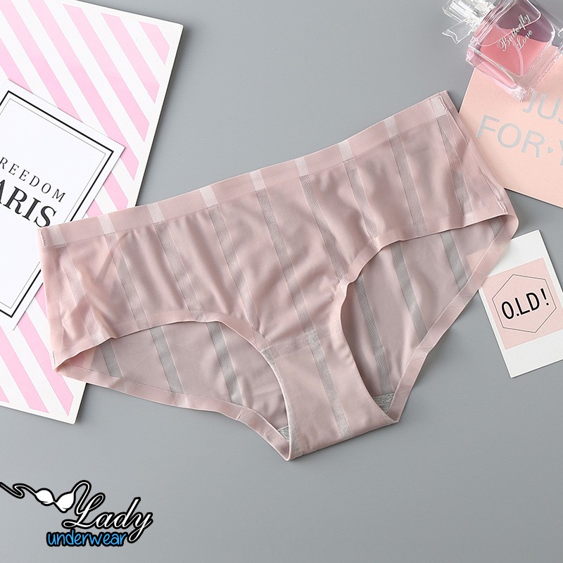 Quần Lót Nữ Thun Lạnh Sexy, Quần Chip Nữ Không Viền Free Size 40-50Kg | BigBuy360 - bigbuy360.vn