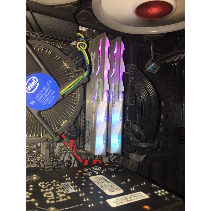 CPU ROG i3 8100 + màn hình cong samsung 32in 32F391