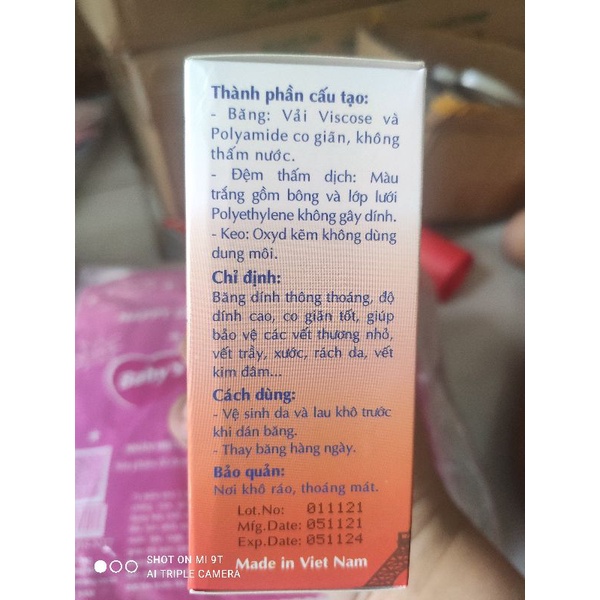 Băng cá nhân UGO Tana