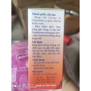 Băng cá nhân UGO Tana