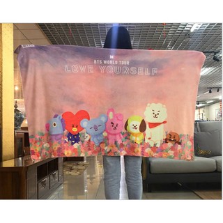 Chăn Mền BTS BT21
