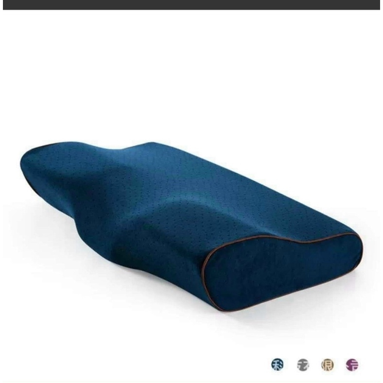 Gối cao su non định hình cổ  ( hỗ trợ cho người đau vai gáy hiệu quả)
