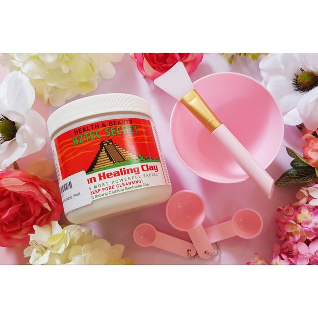 Mặt nạ đất sét AZTEC INDIAN HEALING CLAY - Hàng ORDER