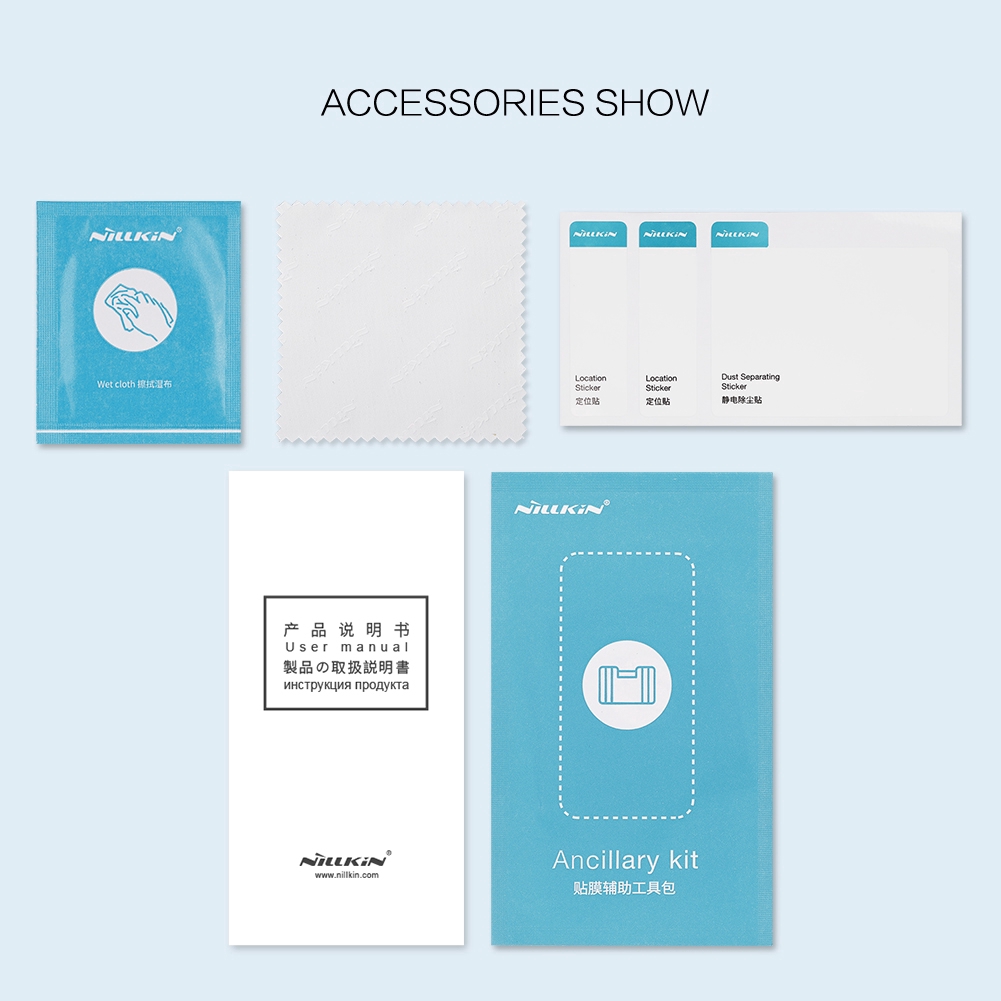 Kính Cường Lực 9H Nillkin H+ Pro 2.5D Siêu Mỏng Bảo Vệ Màn Hình Cho Samsung Galaxy M6