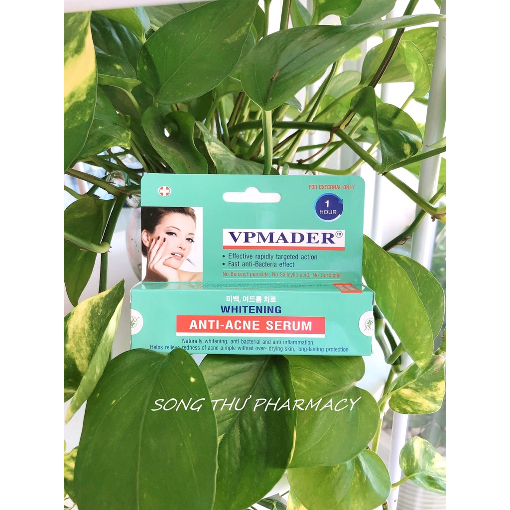 VPMADER FADE SCARS SERUM – LÀM TRẮNG DA, GIẢM NHĂN, MỜ SẸO.