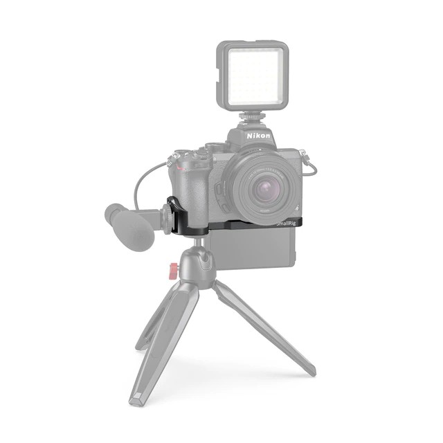 SmallRig L Plate - Thanh L mini bảo vệ máy ảnh dòng Nikon Z50 Vlog 2525