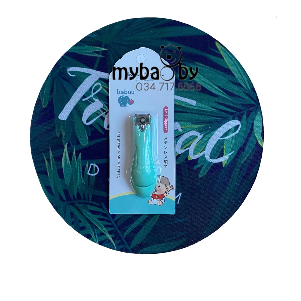 Bấm móng tay Babuu an toàn cho bé