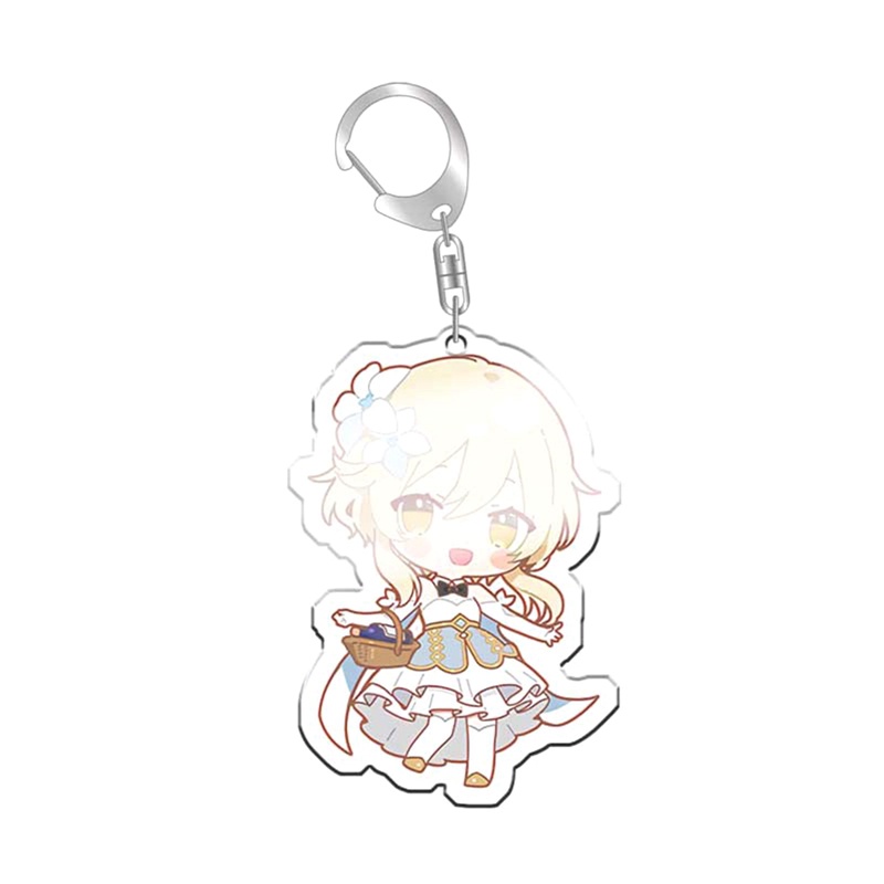 Móc Khóa Phong Cách Anime Xinh Xắn