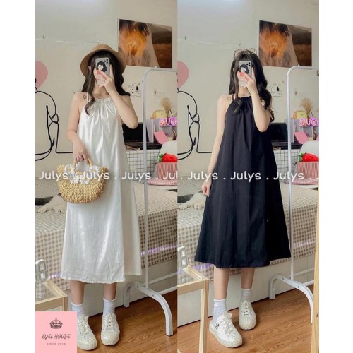 Váy Yếm Khoét Lưng 3 Lỗ Sexy Hot Trend Edel Có Video + Ảnh Thật + Đánh Giá | BigBuy360 - bigbuy360.vn