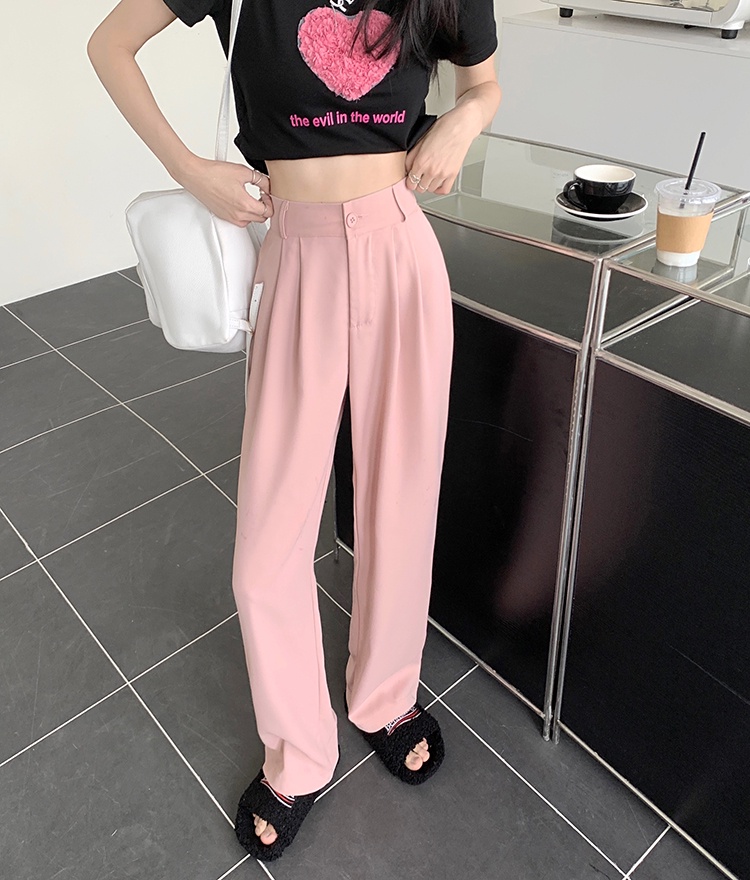 Quần Dài Lưng Thun Ống Suông Co Giãn Thoải Mái Thời Trang Hè 51496