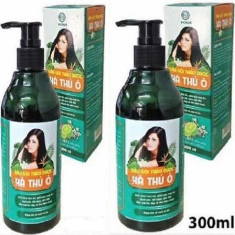 Dầu gội thảo dược hà thủ ô 300ml.