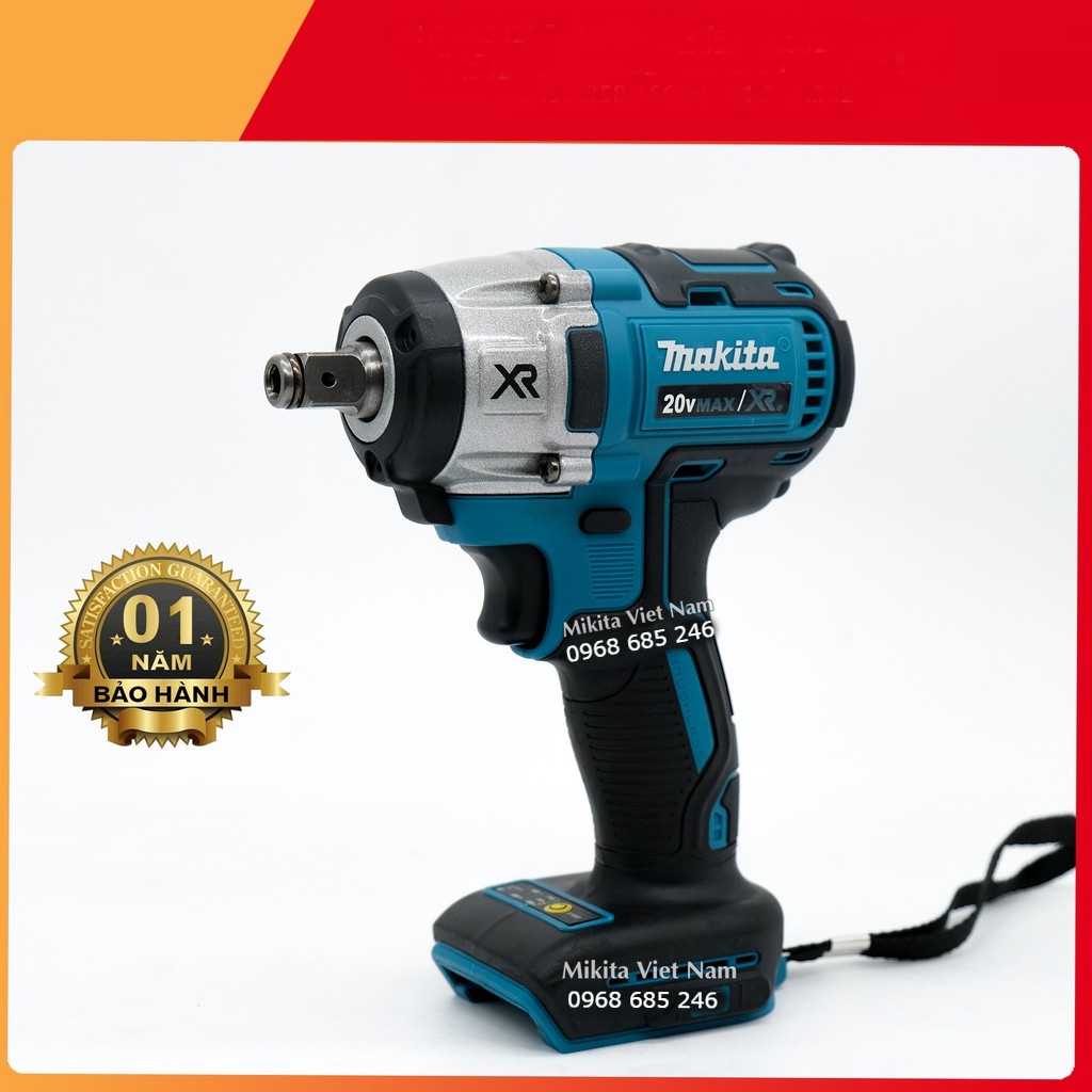Máy Siết Bulong Makita 20V - Động cơ không chổi than .