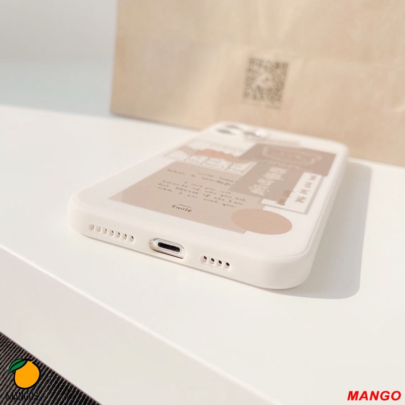 Ốp lưng iphone 6plus 6splus 7 plus 8plus X Xr XsM  11 12 13 Promax - MANGO003 - MangoOvil