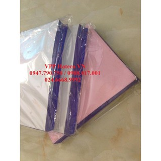 Giấy Cacbon A4, liên hồng giữa, ram 500 tờ - Giấy in hóa đơn mỏng định lượng 55gsm