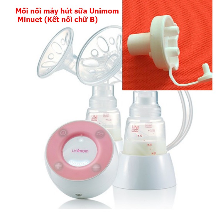 Mối nối máy hút sữa Unimom Minuet (Mối nối hình gấu)