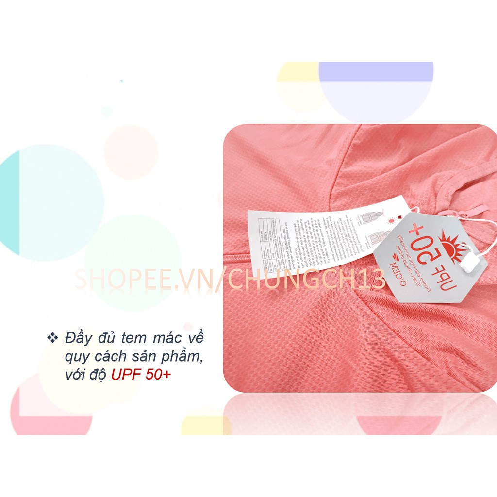 ÁO CHỐNG NẮNG THÔNG HƠI NỮ XỎ NGÓN 2020 | BigBuy360 - bigbuy360.vn