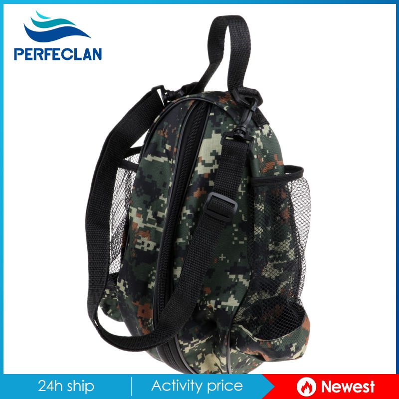 Túi Đựng Bóng Rổ Đường Kính 26-28Cm Có Dây Đeo Tùy Chỉnh Kèm Túi Đựng