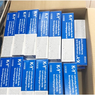 Tuýp gel mỡ K-Y 82g