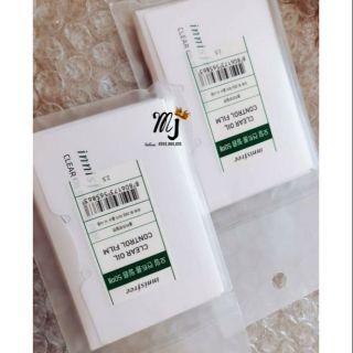😍Giấy Thấm Dầu Innisfree và the face shop💦💦💦