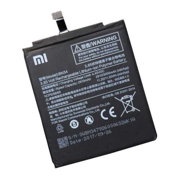 Pin Xiaomi M5A