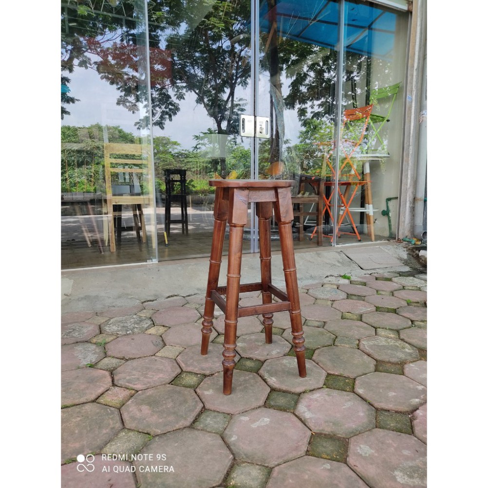 Ghế bar aha chân tiện