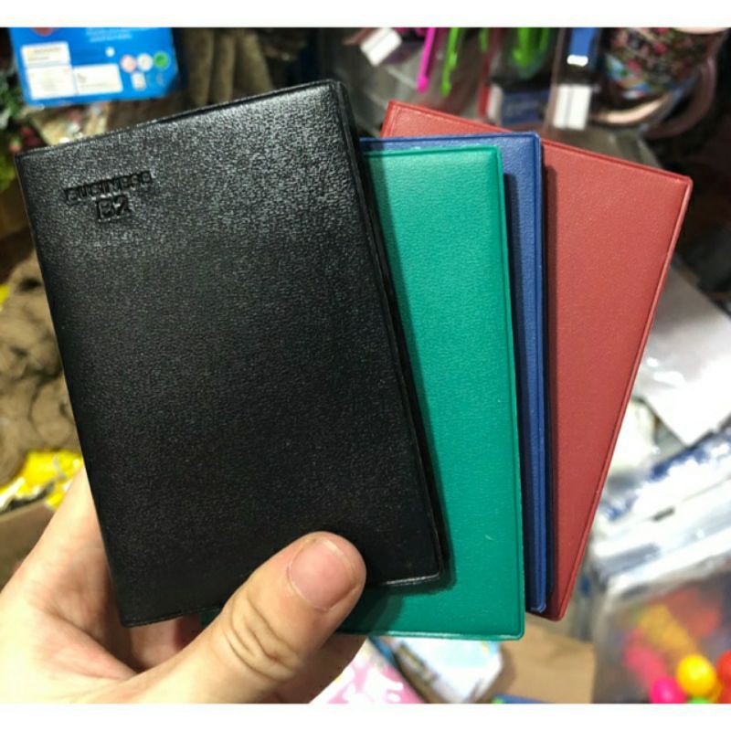 sổ da mini cầm tay