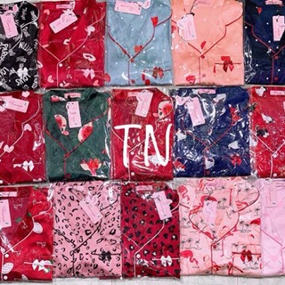 Đồ bộ lụa satin Flamingo