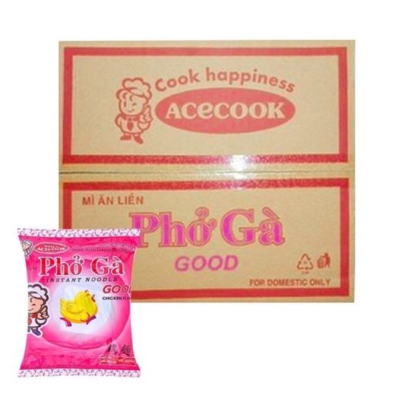 Thùng Phở GÀ - BÒ mì Good