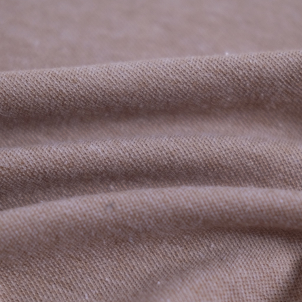 Áo polo form rộng unisex- Polo Latte Cream