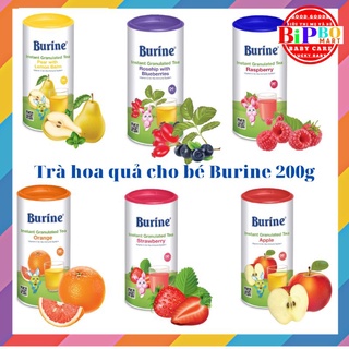 Trà cốm hoa quả HiPP Burine bổ sung Vitamin C