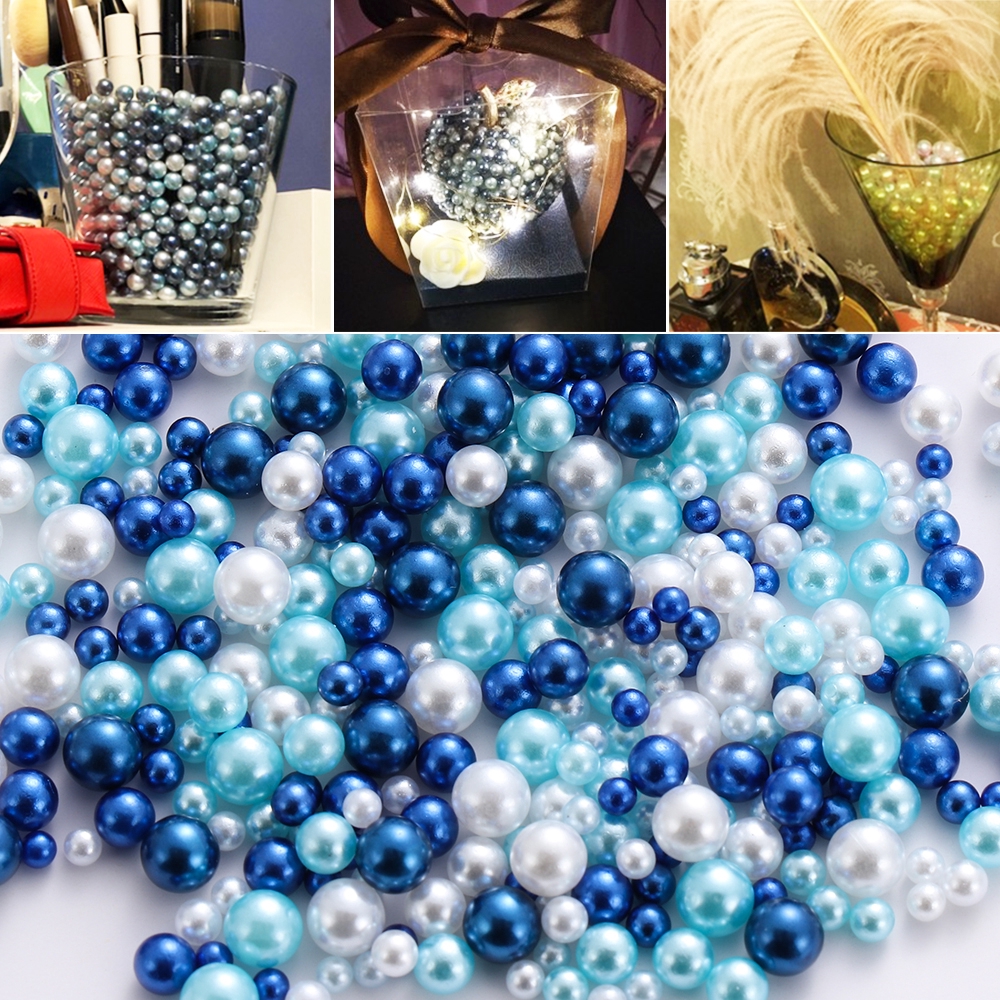 Túi 500 Hạt Ngọc Trai Giả Dùng Để Làm Đồ Thủ Công