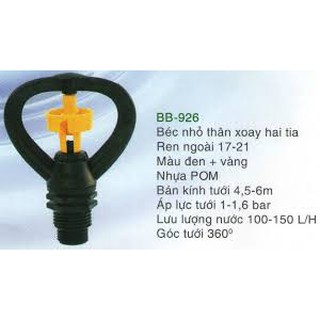 Séc 10 béc tưới cây 926