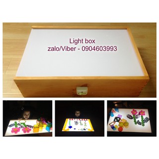 Light box (Hộp ánh sáng kỳ diệu)