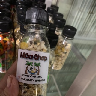 Yến mạch mix trái cây sấy